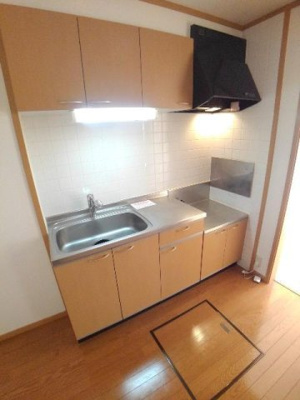 【キッチン】 | ソレイユ・Ｂ