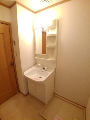 【洗面所】 | ソレイユ・Ｂ