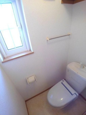 【トイレ】 | ソレイユ・Ｂ