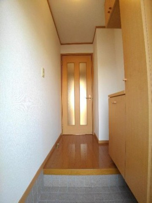 【玄関】 | ソレイユ・Ｂ