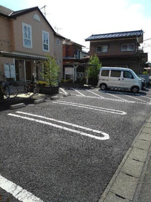 【駐車場】 | ソレイユ・Ｂ