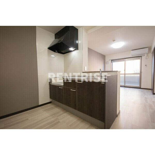 ラ・トゥール三条のキッチン