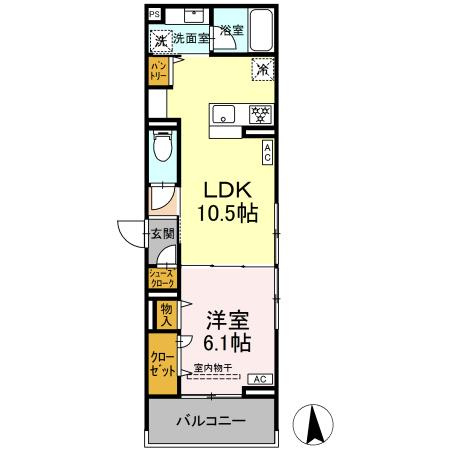 プログレンス能見台　A棟