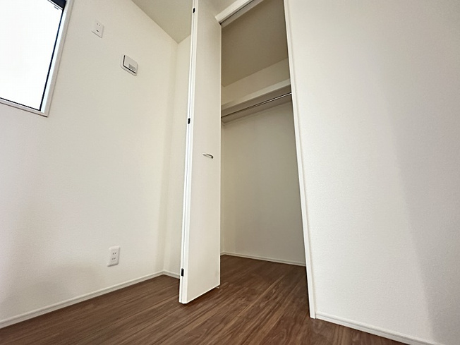 【収納】 | 清瀬市下宿2丁目　新築一戸建住宅　全19棟　(志木本店) | 洋室4.5帖
