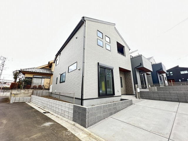 【外観】 | 清瀬市下宿2丁目　新築一戸建住宅　全19棟　(志木本店) | 現地（2026年2月）撮影