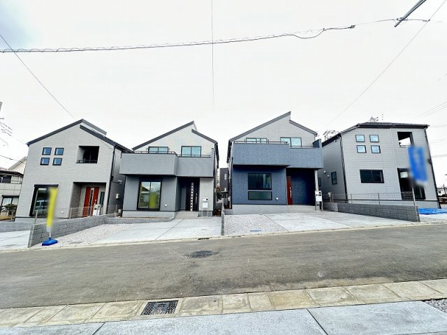 【外観】 | 清瀬市下宿2丁目　新築一戸建住宅　全19棟　(志木本店) | 現地（2026年2月）撮影