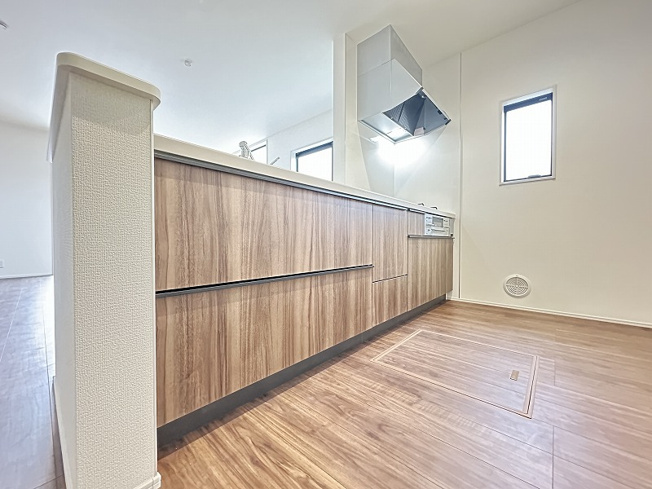 【キッチン】 | 清瀬市下宿2丁目　新築一戸建住宅　全19棟　(志木本店)