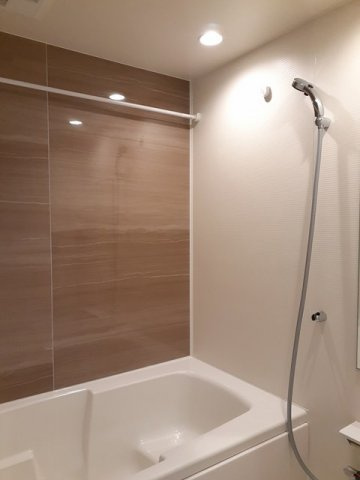 シャルマンⅠの浴室