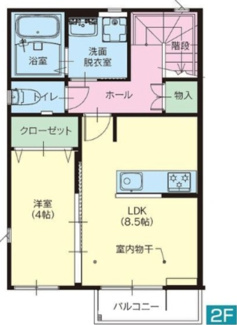 【間取り】 | 峰M1 | 現況優先。間取りは101のものです。