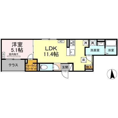 プログレンス能見台　B棟