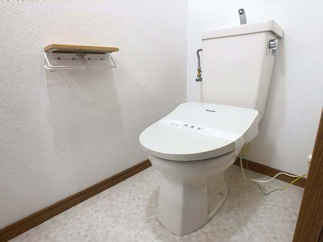 フェリクス西新のトイレ