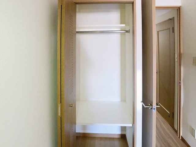 フェリクス西新の収納