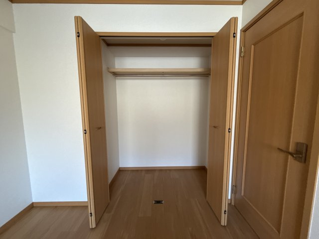 メゾン・ジエルメＭの収納