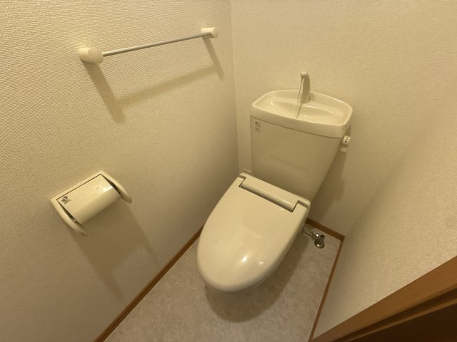 クラール雅のトイレ