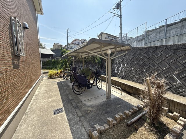 ファイン　コルソⅤのバルコニー
