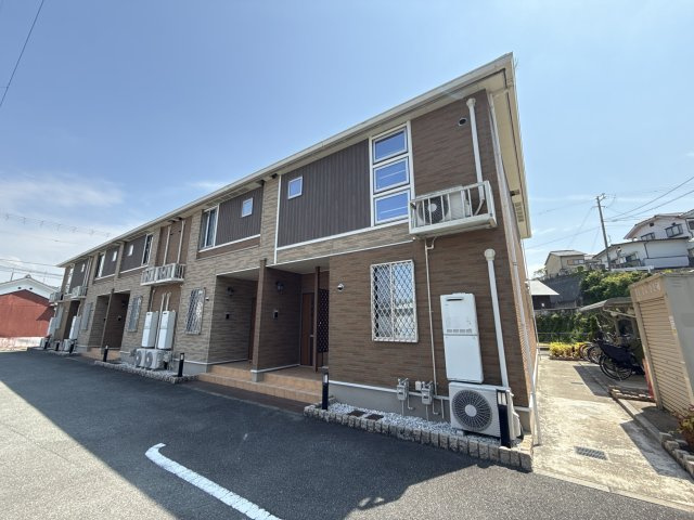 ファイン　コルソⅤの玄関