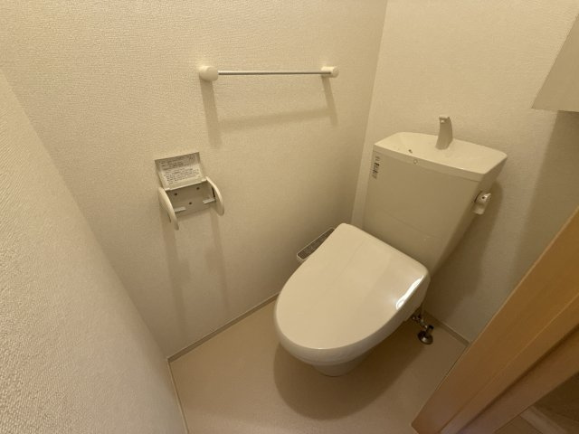 ファイン　コルソⅤのトイレ