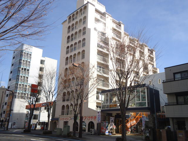宮リバーハイツの外観