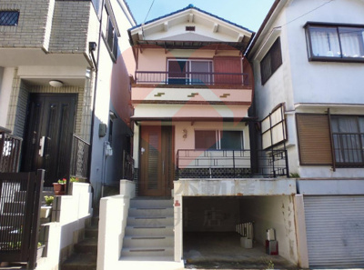 【外観】 | 枚方市松丘町貸家