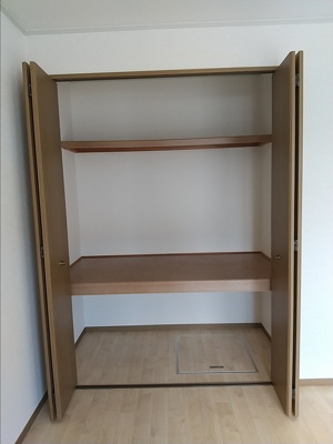 【収納】 | MKハイツ Ⅲ棟