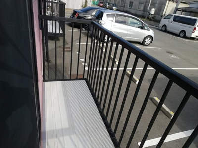 【バルコニー】 | MKハイツ Ⅲ棟