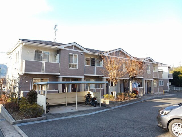カルフール・ヒルズ　Ａの外観