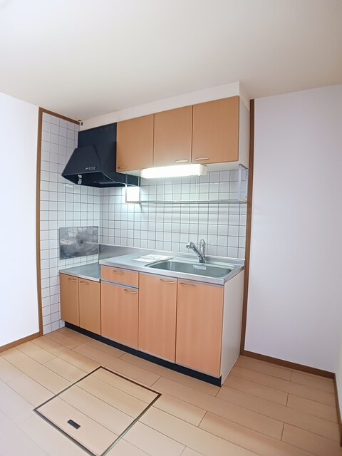 カルフール・ヒルズ　Ａのキッチン