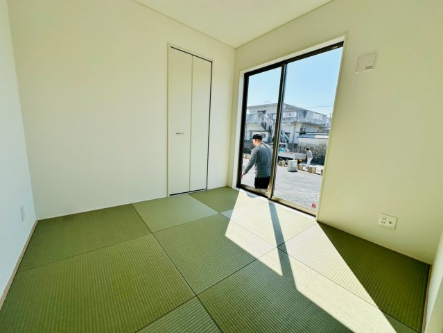 ♥♥宜野座村漢那第2-2号棟（全４棟）の和室|落ち着いた雰囲気の和室付きです