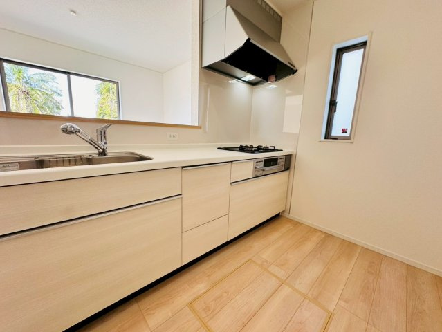 ♥♥宜野座村漢那第2-2号棟（全４棟）のキッチン|使いやすいキッチンです