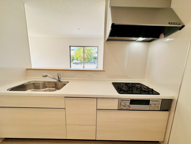 ♥♥宜野座村漢那第2-2号棟（全４棟）のキッチン|使いやすいキッチンです