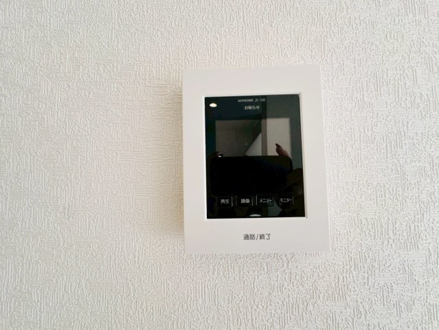 ♥♥宜野座村漢那第2-2号棟（全４棟）の防犯設備