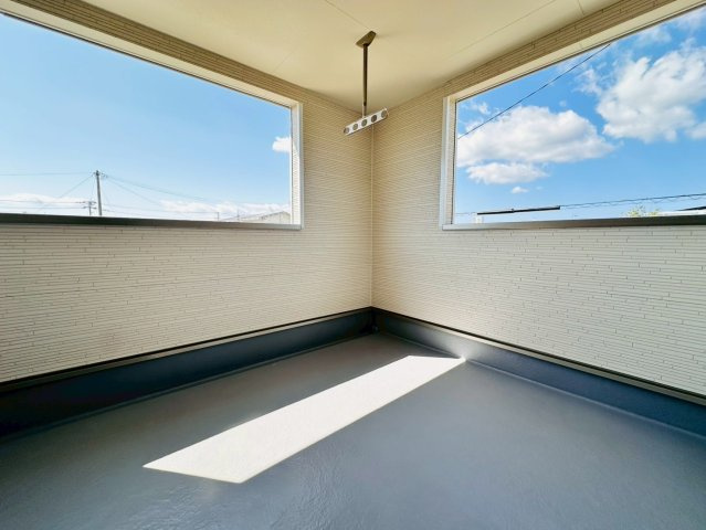 ♥♥宜野座村漢那第2-2号棟（全４棟）のバルコニー|バルコニーがあります