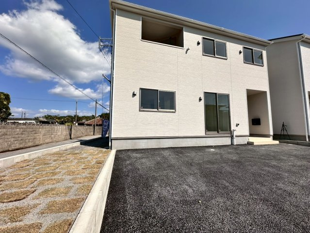 ♥♥宜野座村漢那第2-2号棟（全４棟）の外観パース|外観パースです