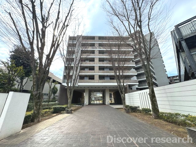 パークウエスト東京イーストブロックC棟の外観|【外観】
高級感のある外観です。天井高なエントランスで出迎えてくれるマンションです。