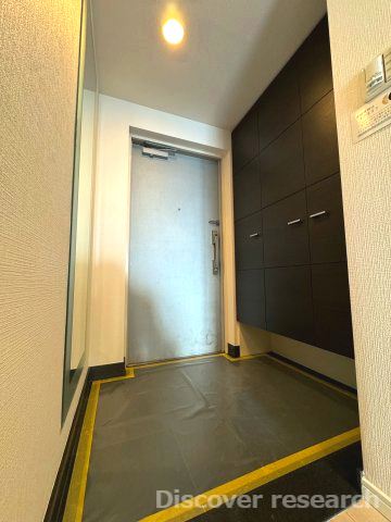 パークウエスト東京イーストブロックC棟の玄関|【玄関】