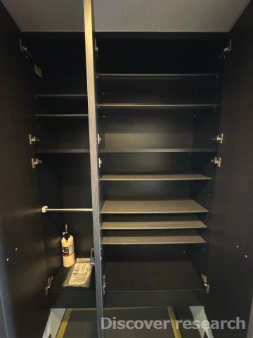 パークウエスト東京イーストブロックC棟の収納|【シューズボックス】