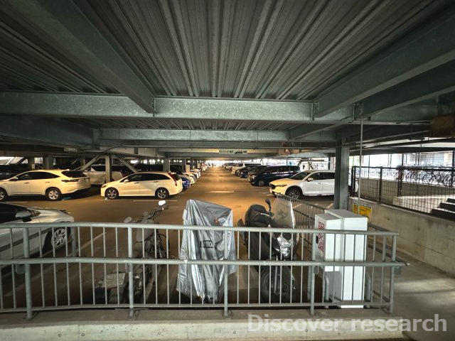 パークウエスト東京イーストブロックC棟の駐車場|【立体駐車場】
500～7,300円/月