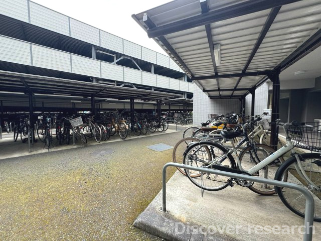 パークウエスト東京イーストブロックC棟の駐輪場|【駐輪場】
駐輪場は無償で使用可能