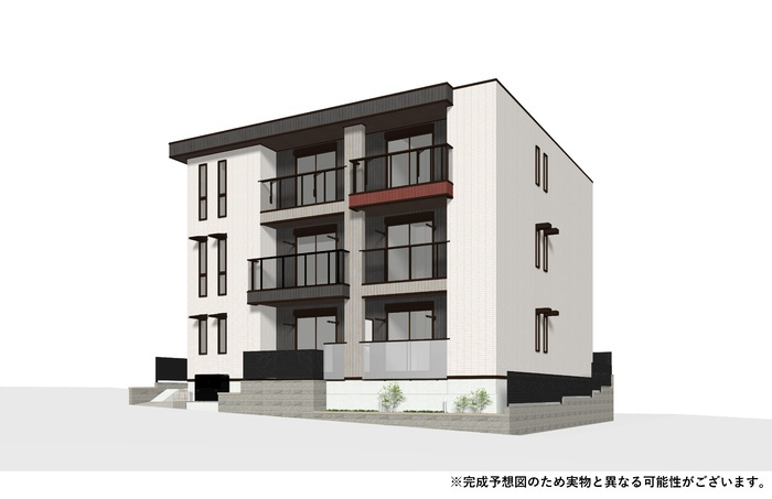 プログレンス能見台　B棟の外観