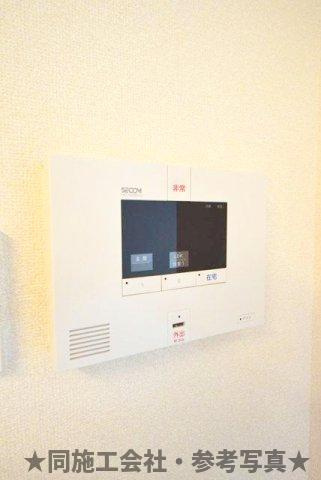 プログレンス能見台　B棟のセキュリティ