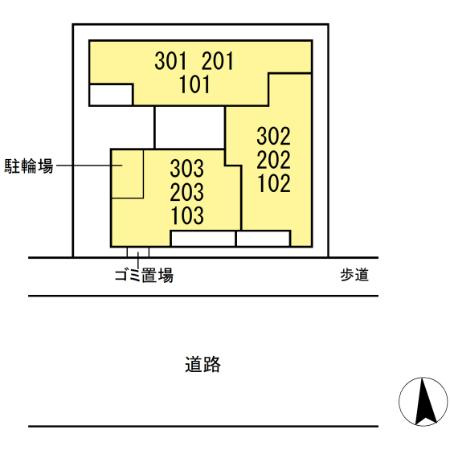 プログレンス能見台　B棟のその他共用部分