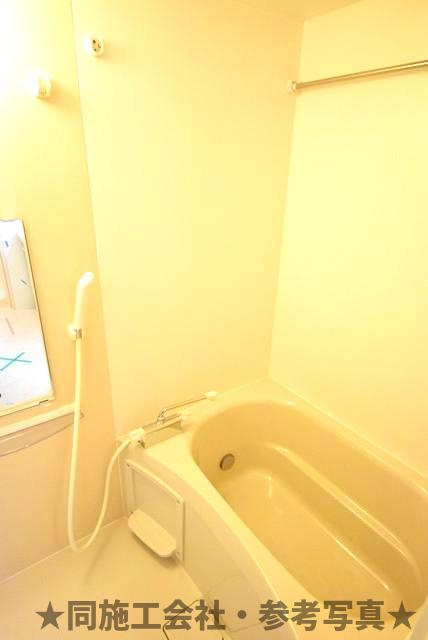 プログレンス能見台　B棟の浴室