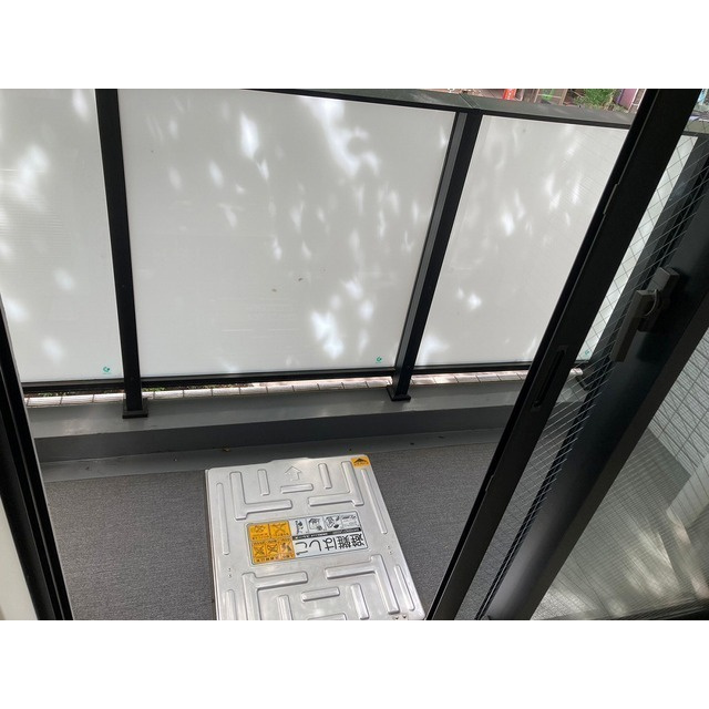 ルネサンスコート中野のバルコニー