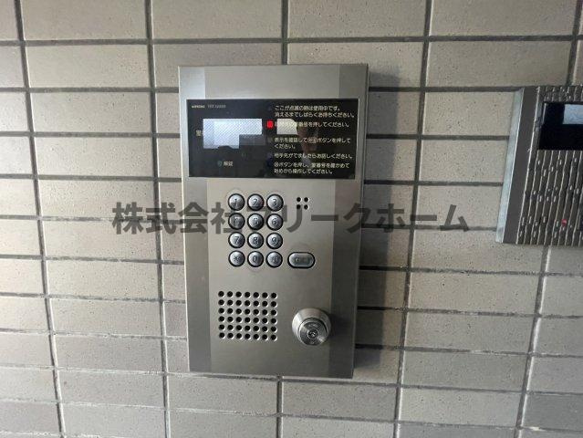 武蔵野市中町２丁目の賃貸マンションのセキュリティ