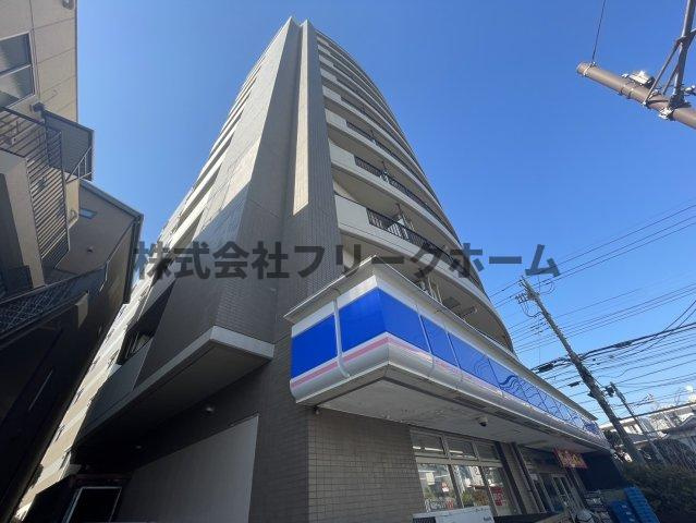 武蔵野市中町２丁目の賃貸マンションの外観