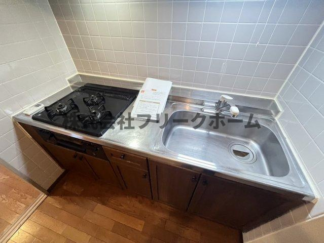 武蔵野市中町２丁目の賃貸マンションのキッチン