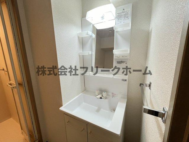 武蔵野市中町２丁目の賃貸マンションの洗面所