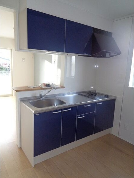 NAVIA B棟のキッチン