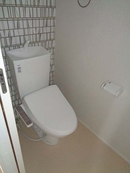 NAVIA B棟のトイレ