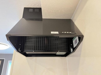 【キッチン】 | つくば市大角豆新築アパート（仮 | 換気扇（イメージ）